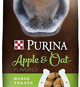 Purina Apple and Oat Flavored Horse Treats, 15 Pound Bag