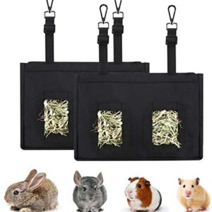 Guinea Pig Hay Bag, Buuny Hay Feeder,Hay Feeder for Bunny Guinea Pig Chinchilla Hamsters Small Animals,Pet Supplies Feeder Storage Bag,Cage Accessories
