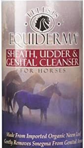 Equiderma Sheath and Udder Cleanser for Horses, 32 Ounces Per Bottle