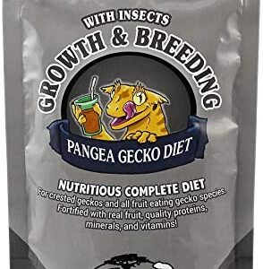 Pangea Gecko Diet Growth and Breeding Formula