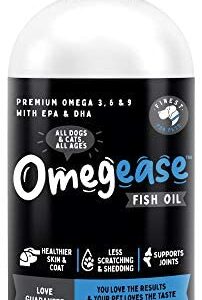 100% Pure, Natural Omega 3, 6 & 9 Fish Oil