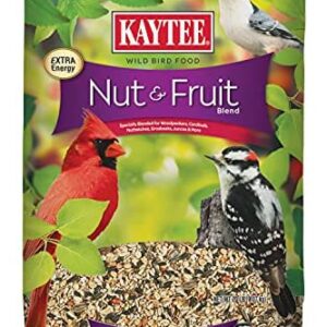 Kaytee 100509645 Nut & Fruit Blend Food, 20 Pounds