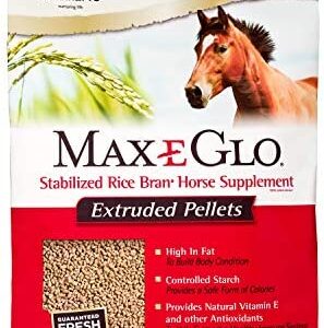 Manna Pro Max-E-Glo Pellets for Horse, 40 lb