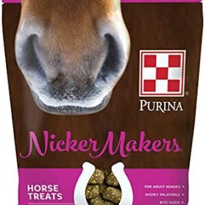 Purina | Nicker Makers Horse Treats | 3.5 Pound (3.5 lb) Bag
