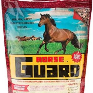 Horse Guard, Equine Vitamin Mineral Supplement with Organic Selenium & Vitamin E
