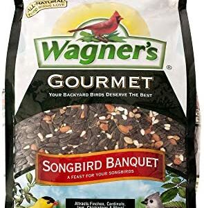 Wagner's 82042 Songbird Banquet Wild Bird Food, 5-Pound Bag