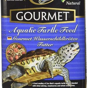 Zoo Med Gourmet Aquatic Turtle Food 11 oz - Pack of 2