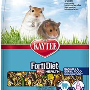 Kaytee Forti-Diet Pro Health Pet Hamster & Gerbil Food, 3 Pound