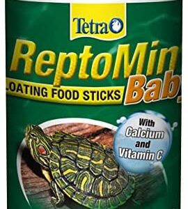 Tetra ReptoMin Baby Floating Food Sticks, 0.92-Oz (26g)