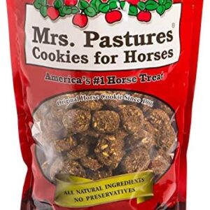 Mrs. Pastures Horse Cookies & Treats - Premium All Natural Treats - USA Made (5 Pound Bag)
