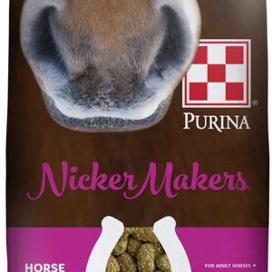 Purina | Nicker Makers Horse Treats | 15 Pound (15 lb.) Bag
