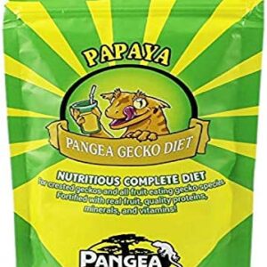 Pangea Papaya Fruit Mix Complete Crested Gecko Food, 2 Oz.