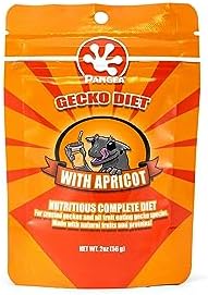 Pangea Fruit Mix Apricot Complete Crested Gecko Food 2 oz