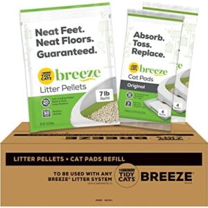 Purina Tidy Cats Breeze Litter System Cat Refill Bundle - 7.91 lb. Box