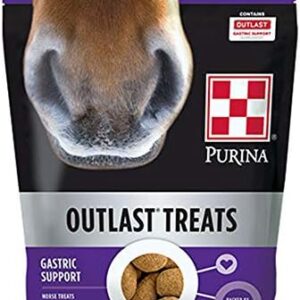 Purina Outlast® Horse Treats | Supports Digestive Health | 3.5 lb Bag