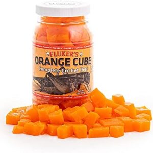 Fluker's Orange Cube Complete Cricket Diet 12 Ounce (Pack of 1)