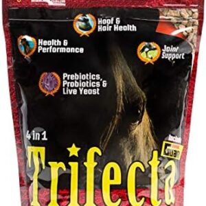 Horse Guard Trifecta 10 lb, 4 Equine Vitamin Minerals in 1 Complete Supplement