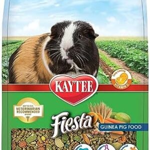 Kaytee Fiesta Guinea Pig Food,25 lb