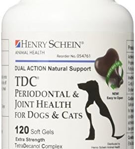 Covertus 54761 1-TDC Periodontal & Joint Health for Dogs & Cats ( Packaging label May Vary)